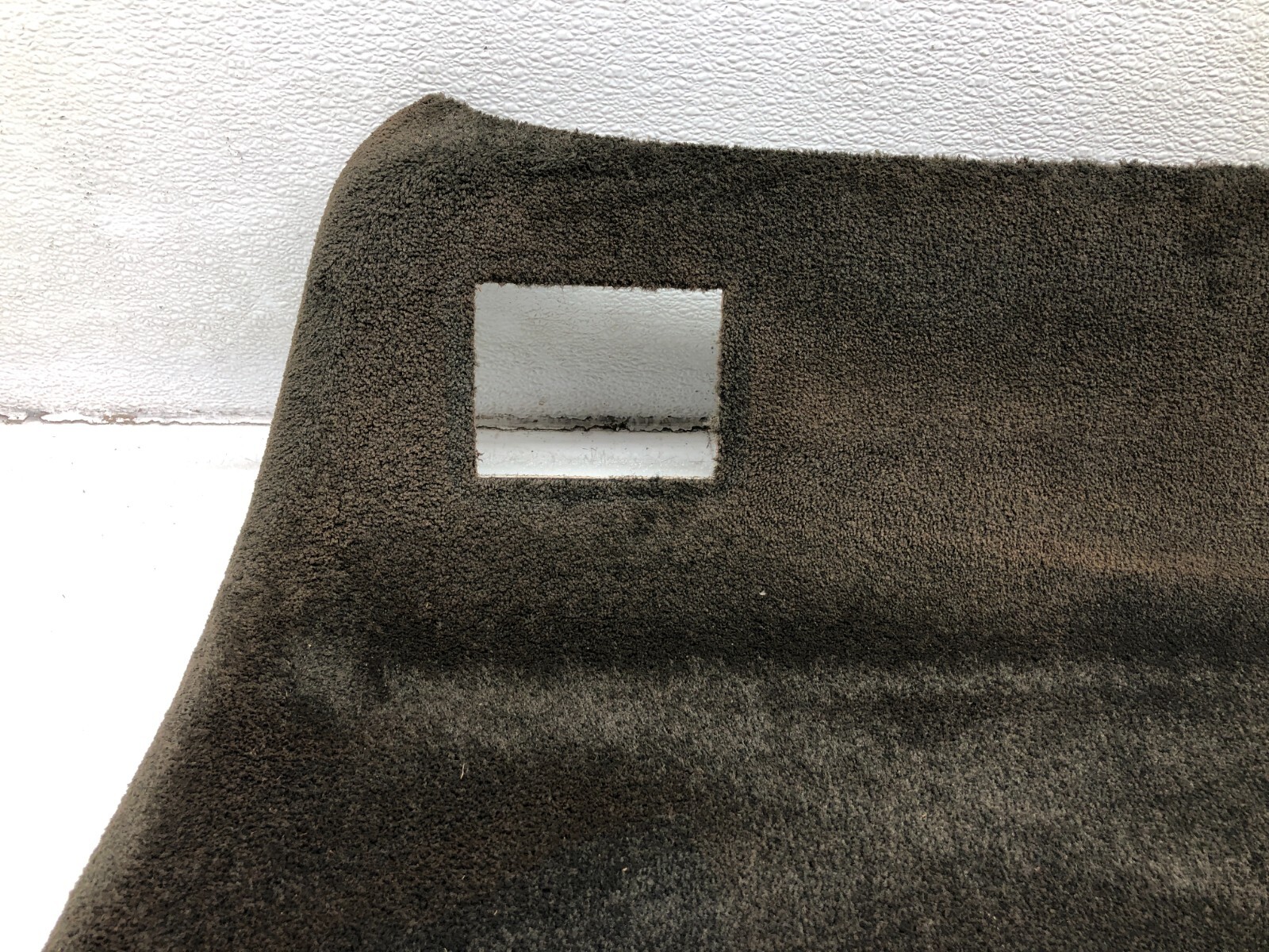 2014-2018 BENTLEY FLYING SPUR REAR TRUNK LID CARPET TRIM COVER OEM #NOTES.
