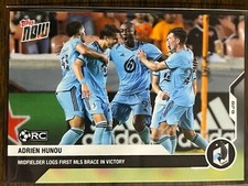 2021 Topps Now MLS Soccer Cards Checklist Guide 25
