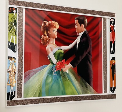 1960 BARBIE image #951 Prom Dress: YES KEN, I M ENJOYING THE PROM