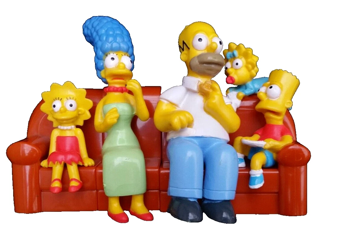 The Simpsons Promotional Fast Food Toys for sale | Shop with