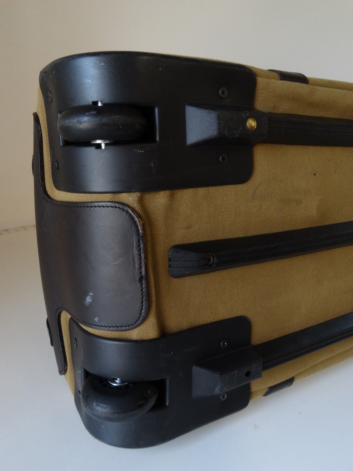 Filson Large Rugged Twill Wheeled Rolling Duffle Bag eBay