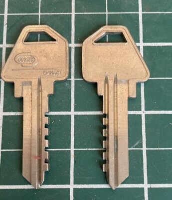 Corbin Emheart High Security Key Blank Original Locksport Locksmith Uncut