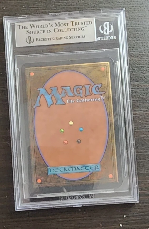 1993 MTG Magic The Gathering ALPHA Raise Dead Beckett BGS 8.5 NM MT FREE SHIP - Image 2 of 2