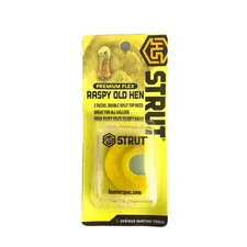 Hunters Specialties HS Strut Diaphragm Turkey Premium Flex Raspy Old Hen NEW