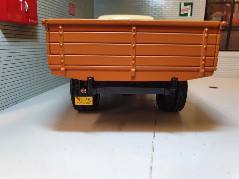 Ford AA Lorry Pickup 1931 Truck Diecast G LGB 1:24 Scale Model Railway 79377 - Image 4 of 4