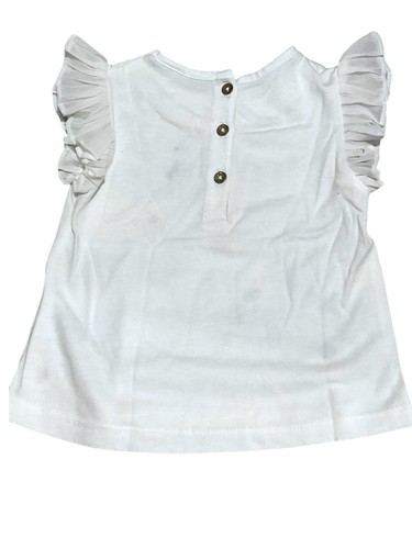 Girls Clothes Bundle M & S White T-shirt & Mothercare Blue Trousers 6-9 months - Picture 5 of 10
