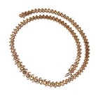 14k yellow gold diamond 9.50ct S-Link Natural tennis necklace 40.9g 17" estate — photo 9