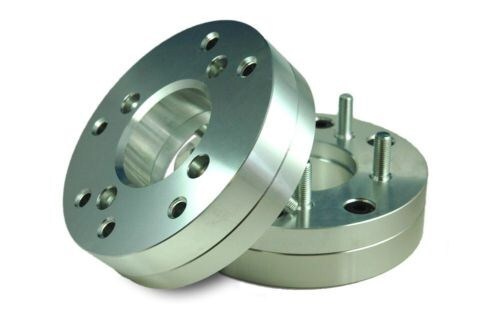 2 Wheel Adapters 4x4.25 to 5x4.5 ¦ Ford Explorer 5 Lug Wheels On Ford Focus - Picture 2 of 3