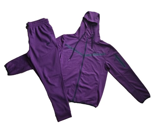 New Nike Tech Cotton Sweat Suit Zip Up Hoodie u0026 Joggers Men's Set Purple  4XL – St. John's Institute (Hua Ming)