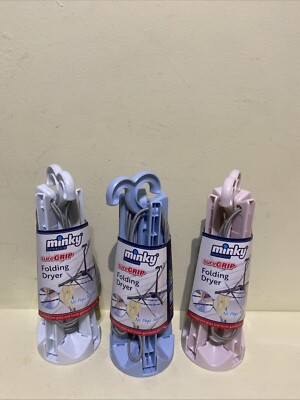 Minky Sure Grip Falttrockner - keine Heringe erforderlich