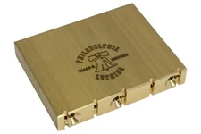 Replacement Tremolo Block for GOTOH GE1996T bridge - Bell Brass