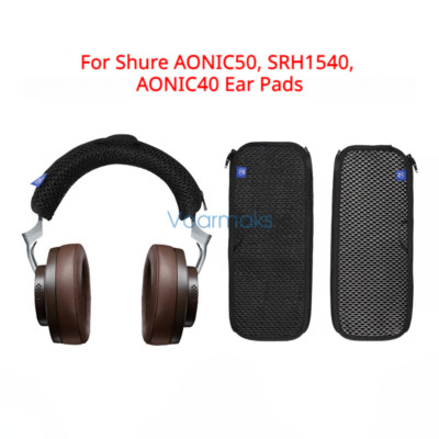 Replacement Headband Cover for Shure AONIC50, SRH1540, AONIC40 Headphone