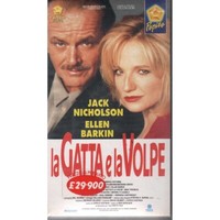 Die Katze Und Der Fuchs Vhs Bob Rafelson Univideo - 1028402 Sealed