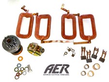 John Deere A 60 Starter Drive Brush Field Coil Rebuild Kit Delco 1108950 1108989