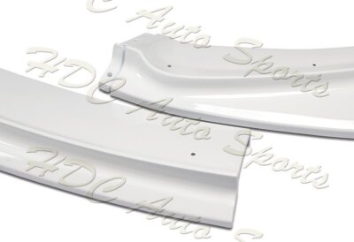 For 14-17 Honda Fit JDM Painted White Front Bumper Splitter