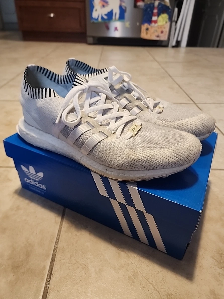 adidas EQT Support UltraBoost PK Vintage White for Sale | Authenticity  Guaranteed | eBay