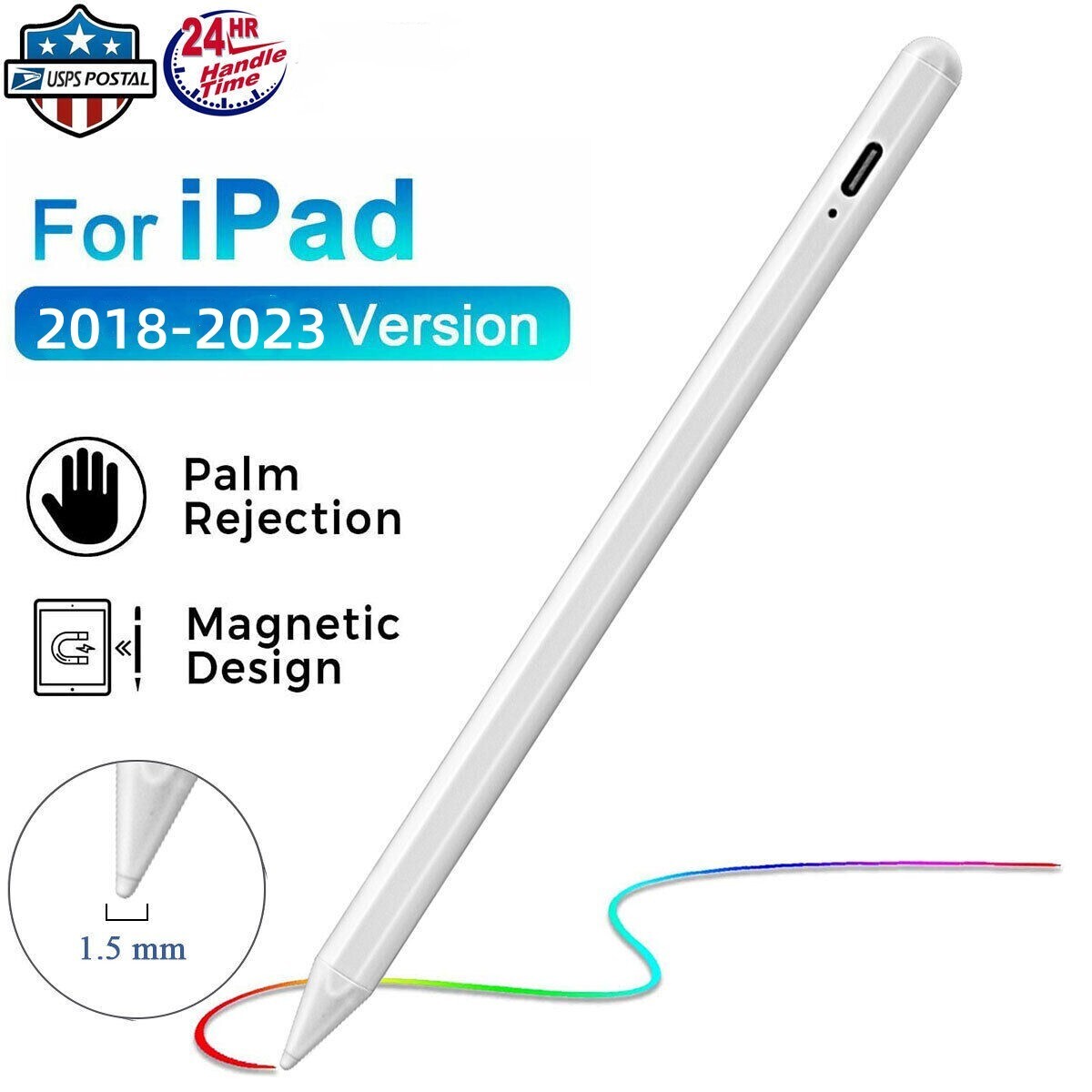 Active Stylus Ipad Pen For 5th Generation Ipad 5th Generation Pen - Main Image