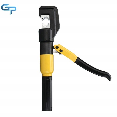 6Mt Hydraulic Crimper Crimping Tool w/ 8 Dies Wire Battery Cable Lug Terminal - Picture 6 of 9