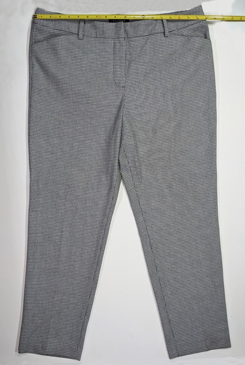 パンツ florent Ankle Detail Dobby Check Pants florent Ankle Detail Dobby Check Pants