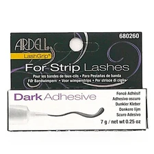 Ardell LashGrip Eyelash Adhesive, Dark 0.25 oz For Strip Lashes, #680260 Lash