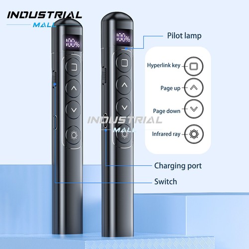 Wireless Presenter Remote Control PPT Presentation Clicker For PPT/PC/Laptop AU - Picture 10 of 27