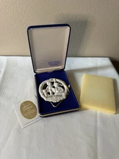 1976 Gorham Porcelain Ornament, Joys of Christmas, Includes Box, Limited Edition