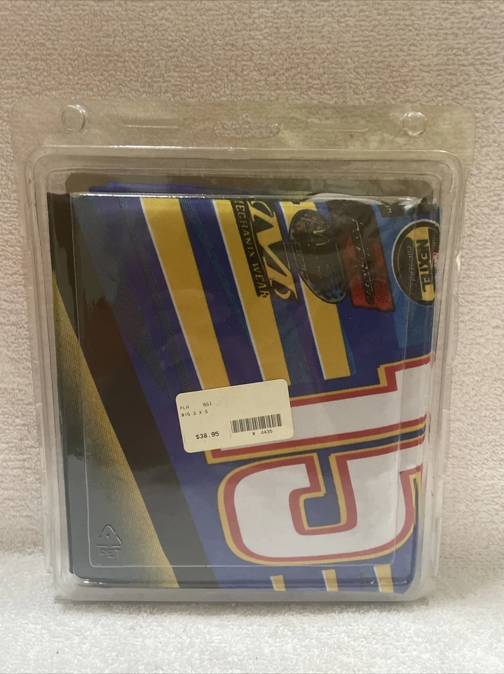 Bandera Michael Waltrip #15 Napa Premium 2 caras 3’x5’ Foto 2 de 2