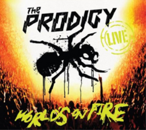 The Prodigy World's On Fire (CD) Album with DVD (US IMPORT) - Afbeelding 1 van 1