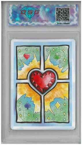 2022 Dream Book THE DOPE DUDES - CARL #001 Collect-a-Con Promo💎DSG 10 Gem Mint - Picture 2 of 2