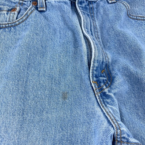 Vintage Levis 550 Jeans Men 31x31 Relaxed Fit Straight Leg Y2K 2000s Baggy USA Q - Picture 8 of 16