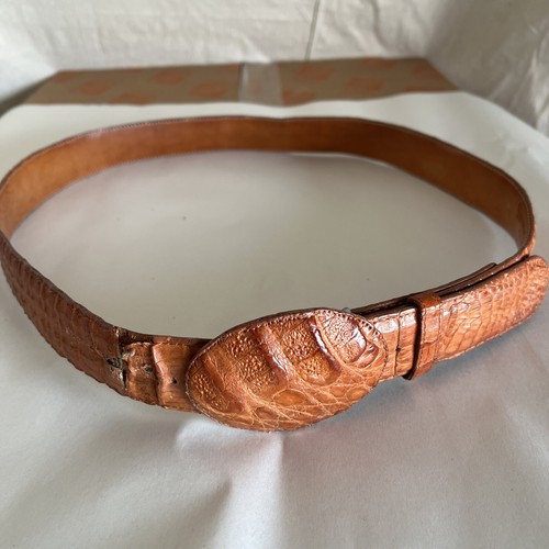 Montenegro Crocodile Belt