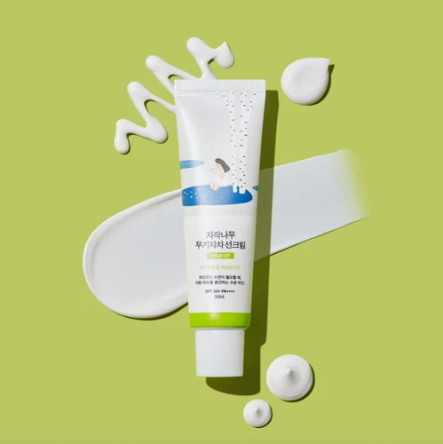 [US seller] ROUND LAB Birch Juice Mild Up Sunscreen 50ml Kbeauty Korean skincare