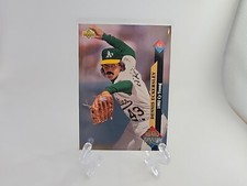 1993 Upper Deck - #489 Dennis Eckersley Oakland A's Award Winners Cy Young