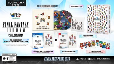 Nintendo Switch FINAL FANTASY I-VI COLLECTION Amazon.com: FINAL FANTASY I-VI Collection Anniversary