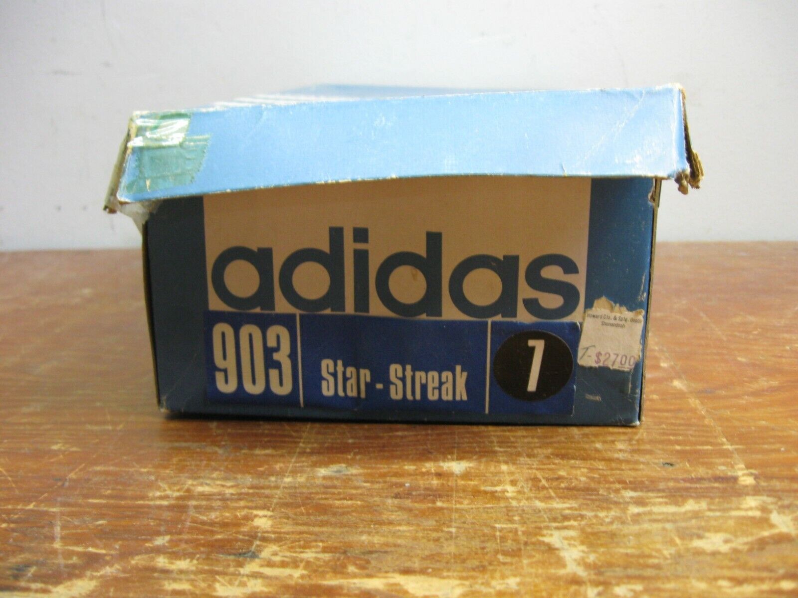 Rare Nos Adidas 903 Star-Streak Shoes Cleats Size 7 With Yugoslavia eBay