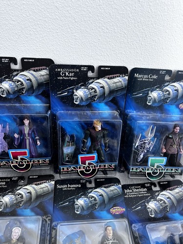 Babylon 5 Action Figures - New - Original Packing - Lot of 10 - Picture 6 of 6