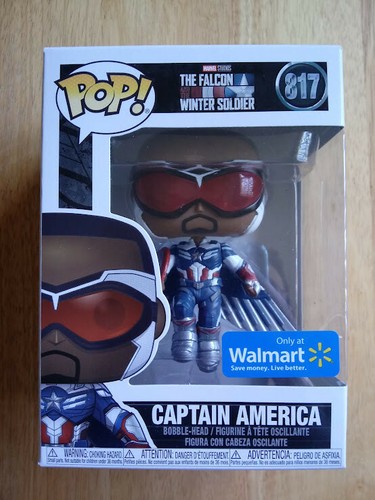 Buy Funko Pop Falcon and the Winter 