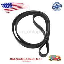 Primary Drive Engine Belt 12669858 For 2019-23 Cadillac Chevrolet GMC 4.3 5.3L
