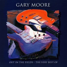 Gary Moore ~ Out In The Fields: The Very Best Of CD 1998 Virgin UK •• NEW ••