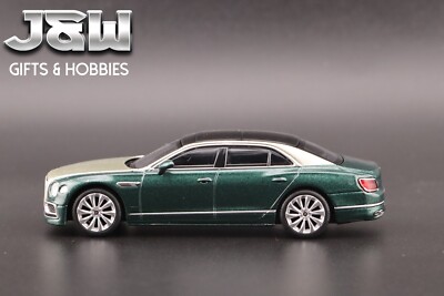 Mini GT Bentley Flying Spur White Sand Verdant #867 1/64 | eBay