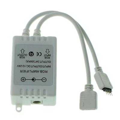 RGB LED Signalverstärker 12...24V 72W 4-Pin; RGB