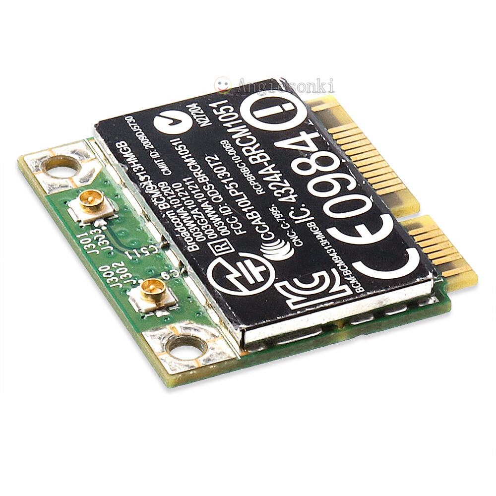 HP Broadcom BCM94313HMGB 802.11b/g/n WiFi + 20702 Bluetooth 4.0