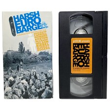 Girl Skateboards HARSH EURO BARGE Skateboarding VHS Eric Koston Rick McCrank
