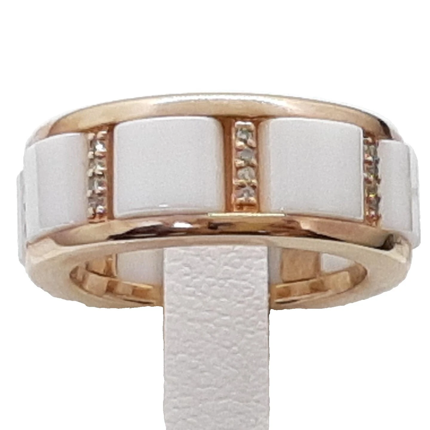 Anillos de plata de cerámica para De hombre