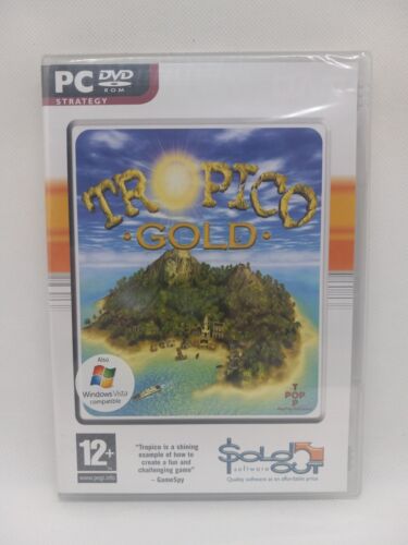 Tropico Gold (PC-Strategiespiel Windows 98/XP/Vista/7) brandneu & versiegelt - Bild 1 von 2
