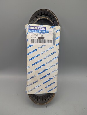 KOMATSU  04121-21748  FAN  BELT *New Old Stock*