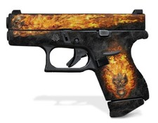 Glock 42 Decal Grip - NITRO