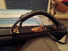 Roberta Di Camerino borsa in pelle e corda intrecciata vintage anni cinquanta