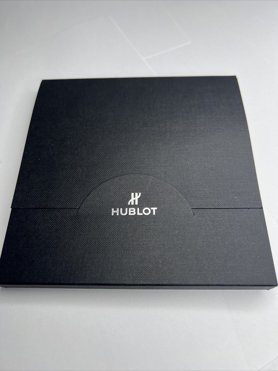 Hublot Instruction Manual Multiple Models Including Moon Phase GMT