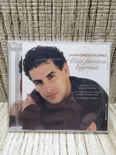 Juan Diego Florez: A Furtiva Lagrima USED CD